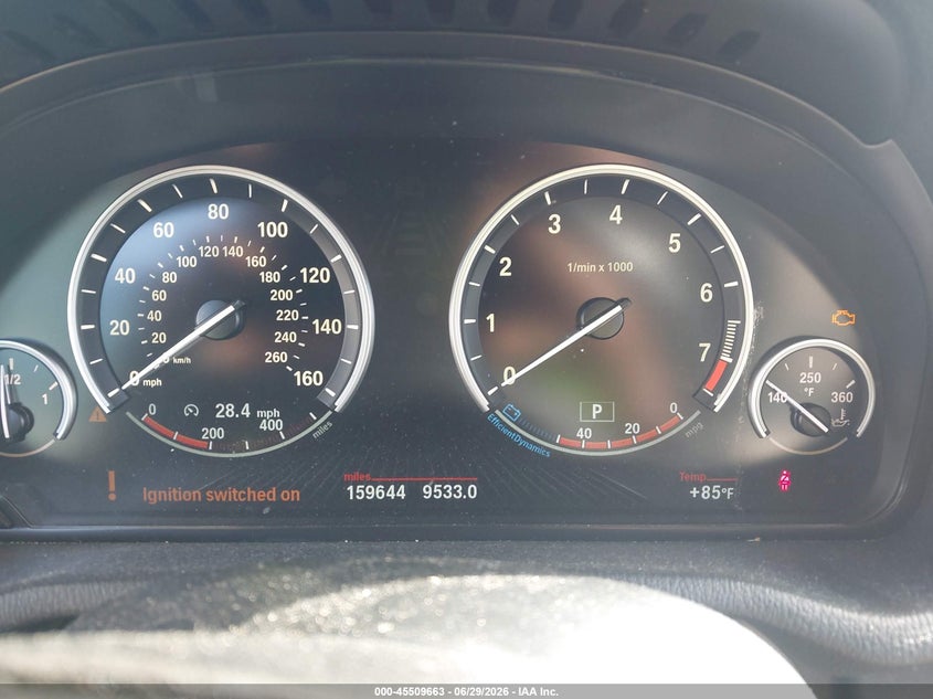 2014 BMW X3 VIN 5UXWX9C56E0D34236 IAAI salvage auction — NORMAL WEAR, Clear (Alabama), sold $425 on 2026-07-29 (photo 7)