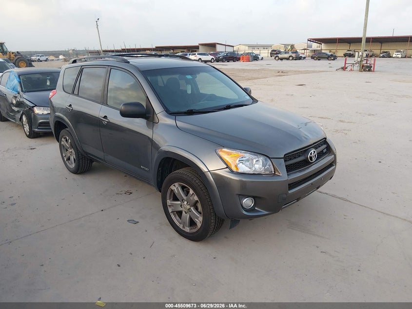 2009 Toyota Rav4 VIN JTMZK32V09D002252 IAAI salvage auction — NORMAL WEAR, Original (Texas), sold $1,475 on 2026-07-28 (photo 1)