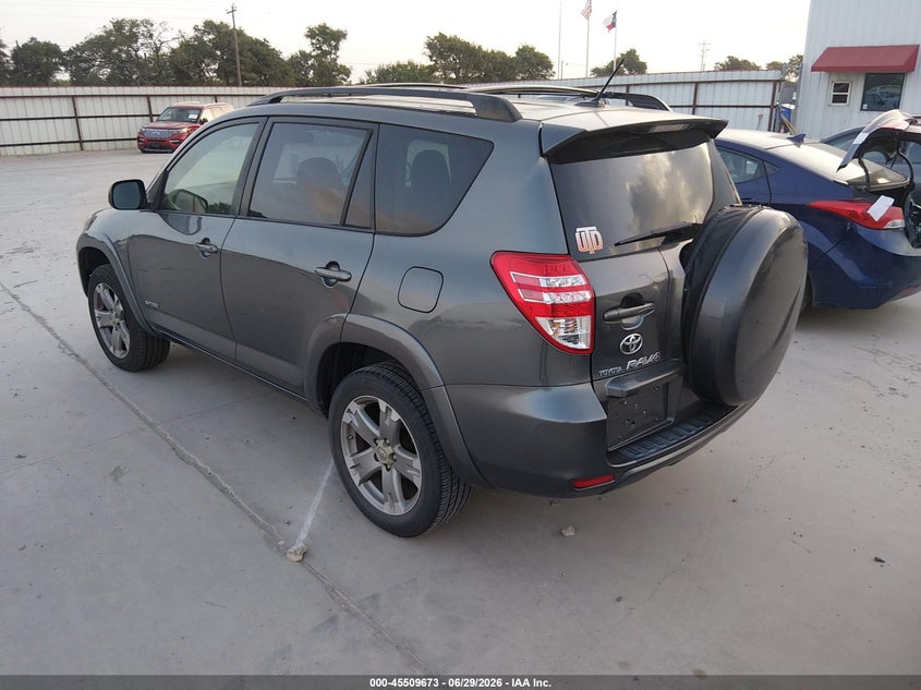 2009 Toyota Rav4 VIN JTMZK32V09D002252 IAAI salvage auction — NORMAL WEAR, Original (Texas), sold $1,475 on 2026-07-28 (photo 3)