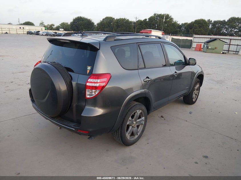 2009 Toyota Rav4 VIN JTMZK32V09D002252 IAAI salvage auction — NORMAL WEAR, Original (Texas), sold $1,475 on 2026-07-28 (photo 4)