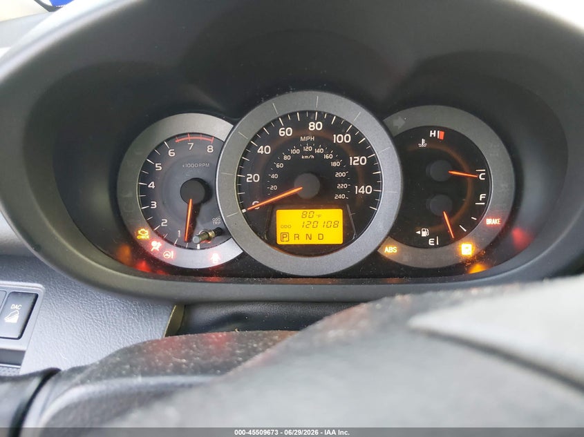 2009 Toyota Rav4 VIN JTMZK32V09D002252 IAAI salvage auction — NORMAL WEAR, Original (Texas), sold $1,475 on 2026-07-28 (photo 7)