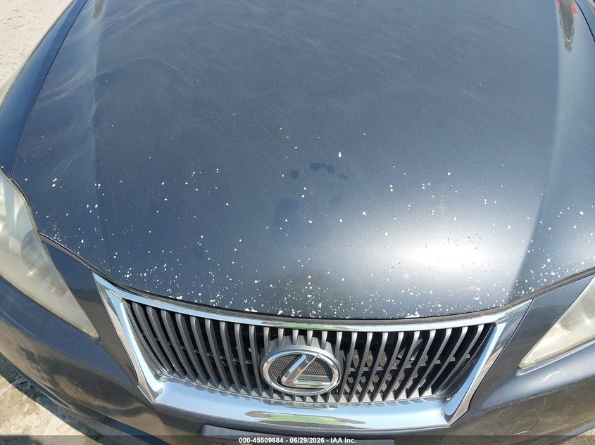 2009 Lexus Is 250 VIN JTHCK262595032808 IAAI salvage auction — NORMAL WEAR, Original (New Hampshire), sold $875 on 2026-07-08 (photo 6)