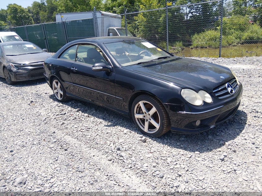 2009 Mercedes-benz Clk-class VIN WDBTJ56H59F269429 IAAI salvage auction — NORMAL WEAR, Clear (Montana), sold $125 on 2026-07-29 (photo 1)