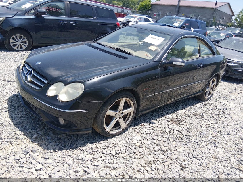 2009 Mercedes-benz Clk-class VIN WDBTJ56H59F269429 IAAI salvage auction — NORMAL WEAR, Clear (Montana), sold $125 on 2026-07-29 (photo 2)