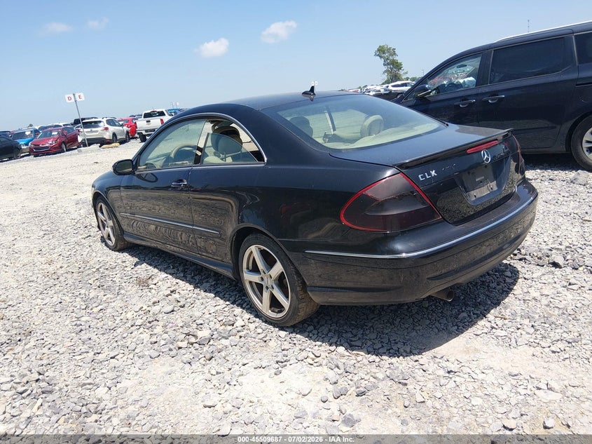 2009 Mercedes-benz Clk-class VIN WDBTJ56H59F269429 IAAI salvage auction — NORMAL WEAR, Clear (Montana), sold $125 on 2026-07-29 (photo 3)