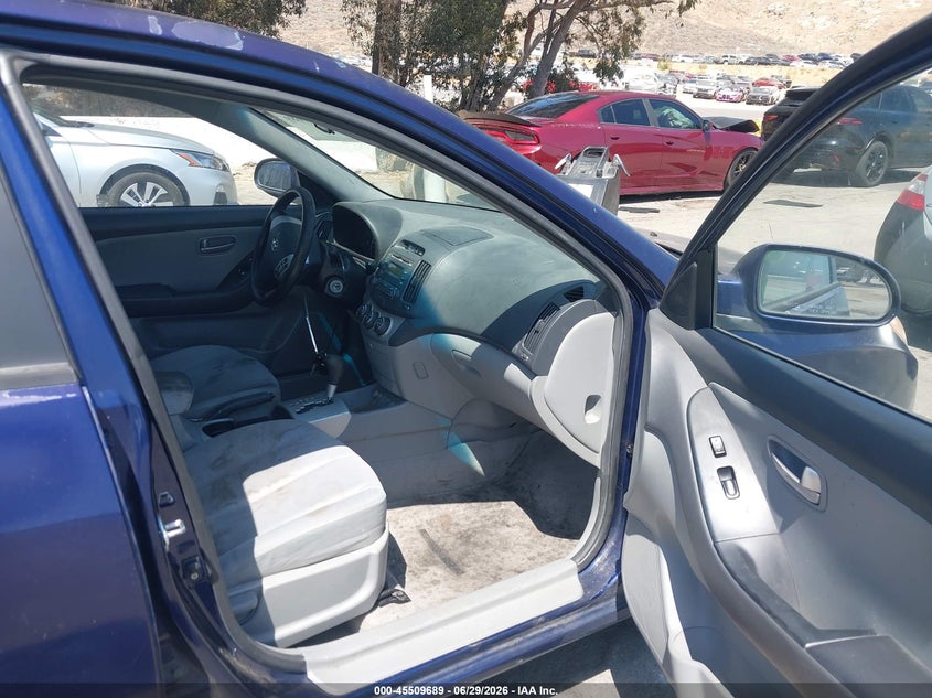 2008 Hyundai Elantra VIN KMHDU46D38U300932 IAAI salvage auction — NORMAL WEAR, Clear - Dealer Only (California), sold $875 on 2026-07-07 (photo 5)