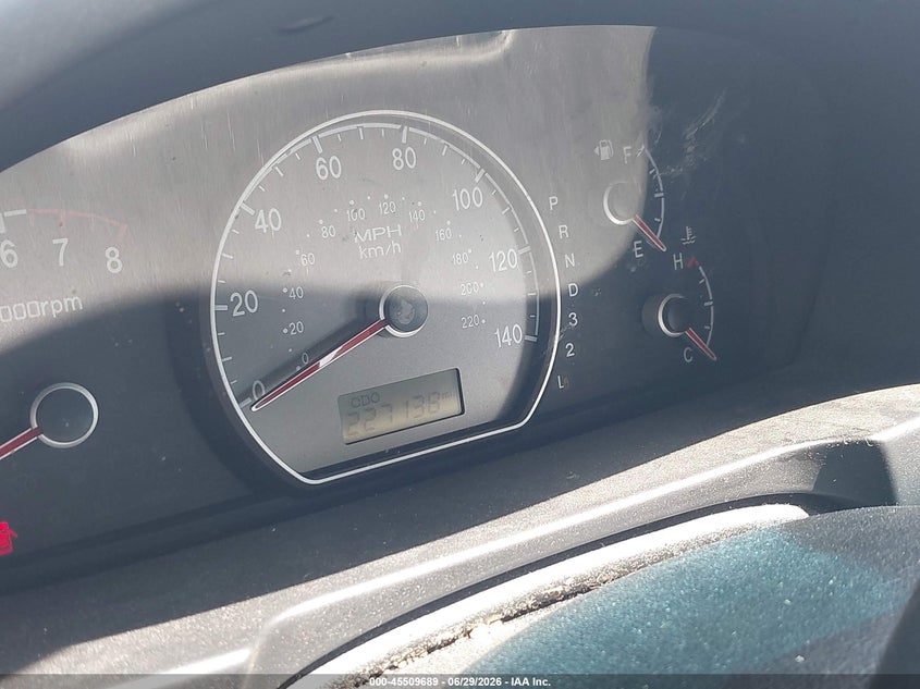 2008 Hyundai Elantra VIN KMHDU46D38U300932 IAAI salvage auction — NORMAL WEAR, Clear - Dealer Only (California), sold $875 on 2026-07-07 (photo 7)