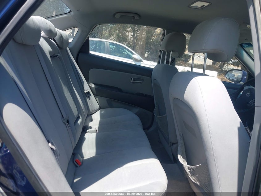 2008 Hyundai Elantra VIN KMHDU46D38U300932 IAAI salvage auction — NORMAL WEAR, Clear - Dealer Only (California), sold $875 on 2026-07-07 (photo 8)