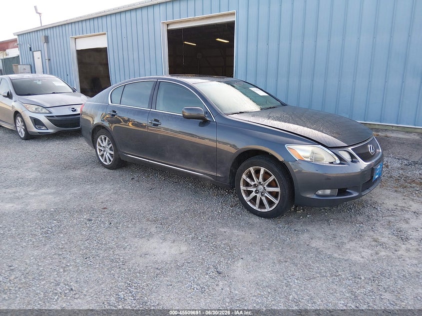 2006 Lexus Gs 300 VIN JTHCH96S760019476 IAAI salvage auction — NORMAL WEAR, Clear (Indiana), sold $325 on 2026-07-29 (photo 1)