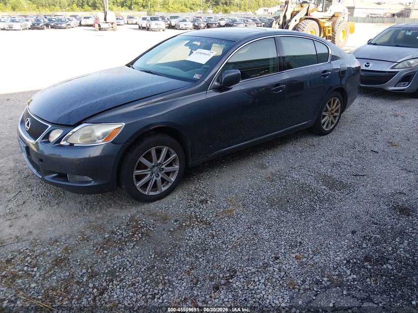 2006 Lexus Gs 300 VIN JTHCH96S760019476 IAAI salvage auction — NORMAL WEAR, Clear (Indiana), sold $325 on 2026-07-29 (photo 2)