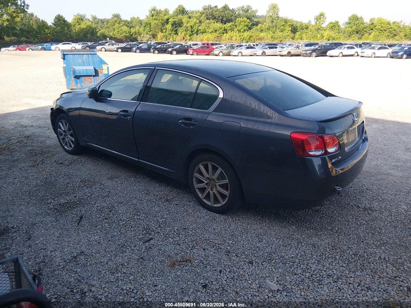 2006 Lexus Gs 300 VIN JTHCH96S760019476 IAAI salvage auction — NORMAL WEAR, Clear (Indiana), sold $325 on 2026-07-29 (photo 3)
