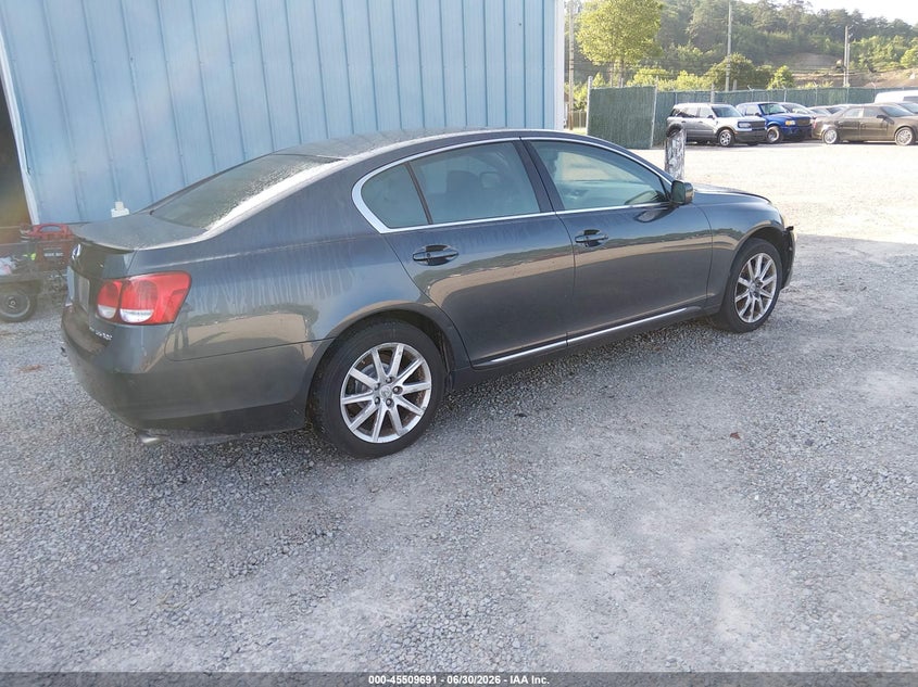 2006 Lexus Gs 300 VIN JTHCH96S760019476 IAAI salvage auction — NORMAL WEAR, Clear (Indiana), sold $325 on 2026-07-29 (photo 4)