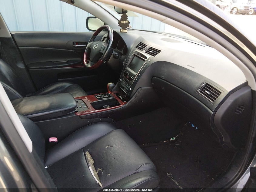2006 Lexus Gs 300 VIN JTHCH96S760019476 IAAI salvage auction — NORMAL WEAR, Clear (Indiana), sold $325 on 2026-07-29 (photo 5)