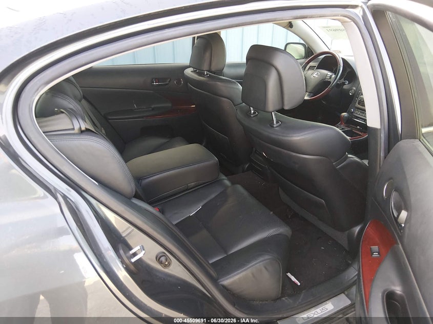 2006 Lexus Gs 300 VIN JTHCH96S760019476 IAAI salvage auction — NORMAL WEAR, Clear (Indiana), sold $325 on 2026-07-29 (photo 8)