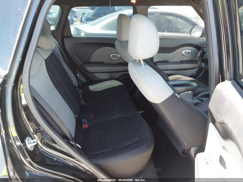 2016 Kia Soul VIN KNDJN2A21G7320527 IAAI salvage auction — NORMAL WEAR, Salvage (California), sold $800 on 2026-07-23 (photo 8)
