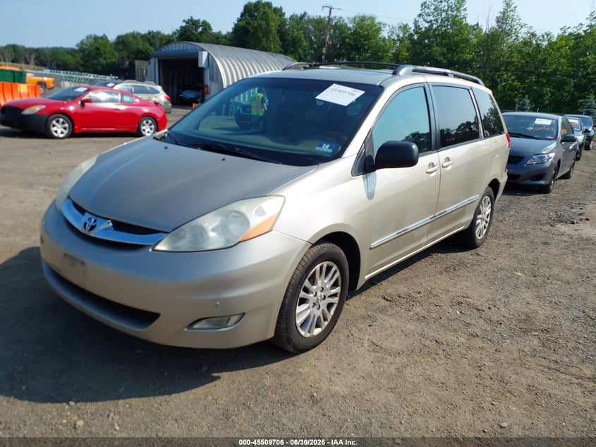 2008 Toyota Sienna VIN 5TDBK22C68S020266 IAAI salvage auction — NORMAL WEAR, Clear (New Jersey), sold $925 on 2026-07-09 (photo 2)
