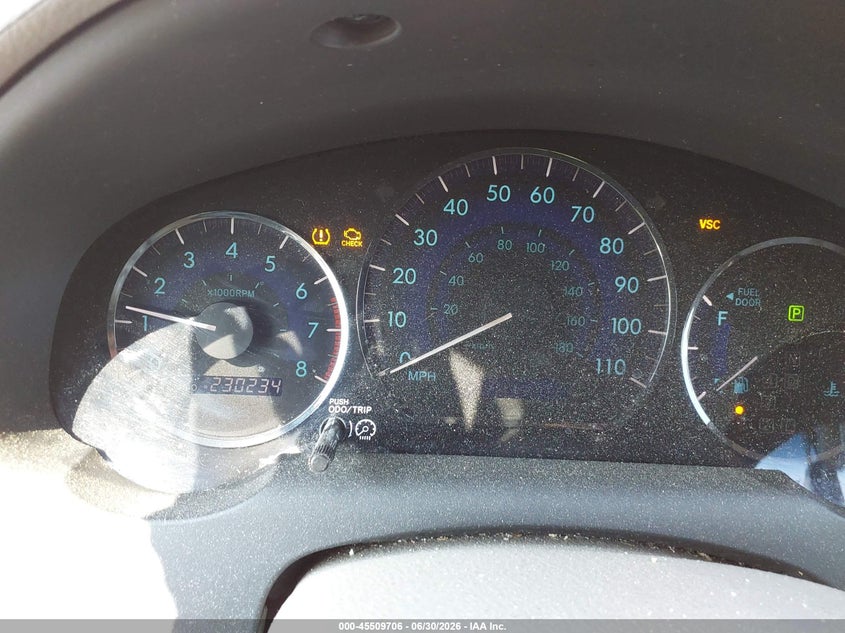 2008 Toyota Sienna VIN 5TDBK22C68S020266 IAAI salvage auction — NORMAL WEAR, Clear (New Jersey), sold $925 on 2026-07-09 (photo 7)