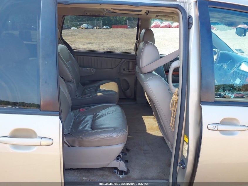 2008 Toyota Sienna VIN 5TDBK22C68S020266 IAAI salvage auction — NORMAL WEAR, Clear (New Jersey), sold $925 on 2026-07-09 (photo 8)