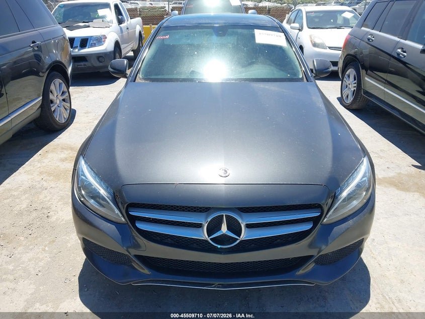 2018 Mercedes-benz C-klasse VIN WDDWF4JB9JR410489 IAAI salvage auction — NORMAL WEAR, Clear - Dealer Only (California), sold $3,100 on 2026-07-21 (photo 6)