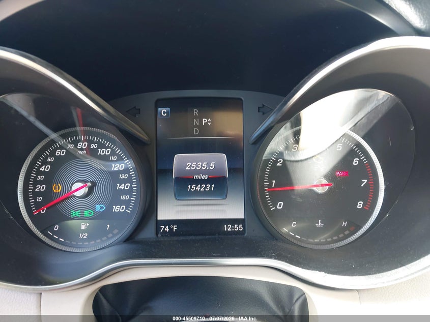 2018 Mercedes-benz C-klasse VIN WDDWF4JB9JR410489 IAAI salvage auction — NORMAL WEAR, Clear - Dealer Only (California), sold $3,100 on 2026-07-21 (photo 7)