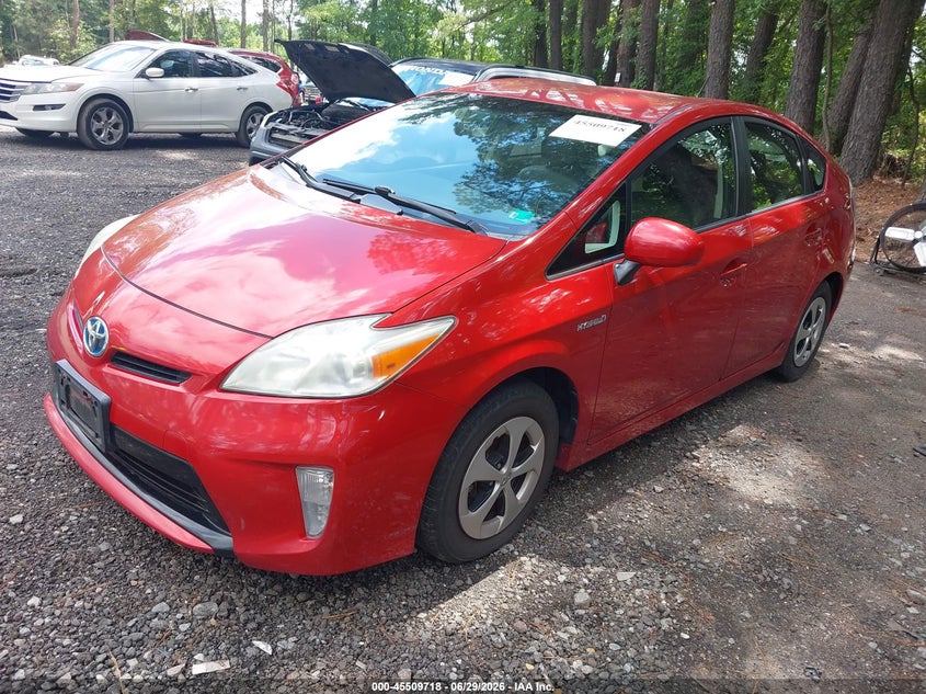 2012 Toyota Prius VIN JTDKN3DU9C5491135 IAAI salvage auction — NORMAL WEAR, Enterprise Vehicles Clear Only (Virginia), sold $1,500 on 2026-07-21 (photo 2)
