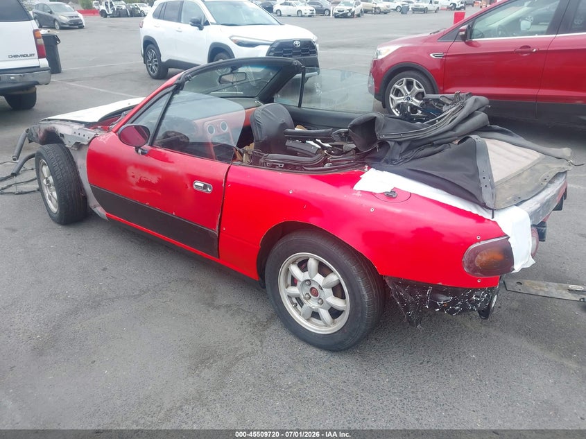 1992 Mazda Mx-5 miata VIN JM1NA3515N0329516 IAAI salvage auction — NORMAL WEAR, Salvage (California), sold $950 on 2026-07-30 (photo 3)