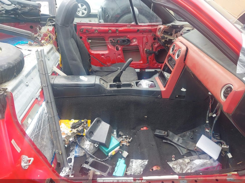 1992 Mazda Mx-5 miata VIN JM1NA3515N0329516 IAAI salvage auction — NORMAL WEAR, Salvage (California), sold $950 on 2026-07-30 (photo 5)