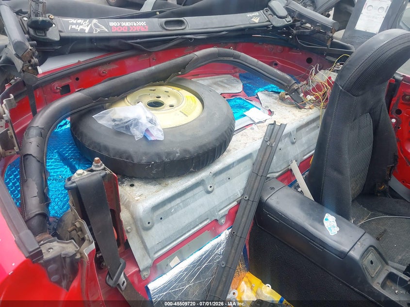 1992 Mazda Mx-5 miata VIN JM1NA3515N0329516 IAAI salvage auction — NORMAL WEAR, Salvage (California), sold $950 on 2026-07-30 (photo 8)
