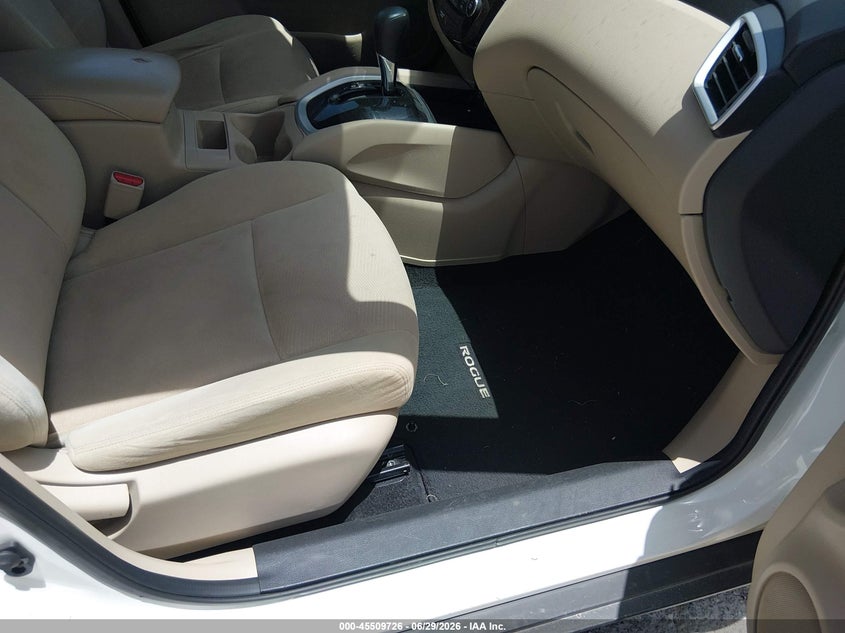 2016 Nissan Rogue VIN JN8AT2MT0GW003200 IAAI salvage auction — NORMAL WEAR, Original (Texas), sold $975 on 2026-07-13 (photo 5)