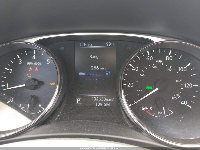 2016 Nissan Rogue VIN JN8AT2MT0GW003200 IAAI salvage auction — NORMAL WEAR, Original (Texas), sold $975 on 2026-07-13 (photo 7)