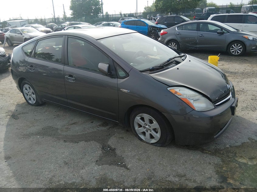 2008 Toyota Prius VIN JTDKB20U783375363 IAAI salvage auction — NORMAL WEAR, Clear (Pennsylvania), sold $775 on 2026-07-24 (photo 1)