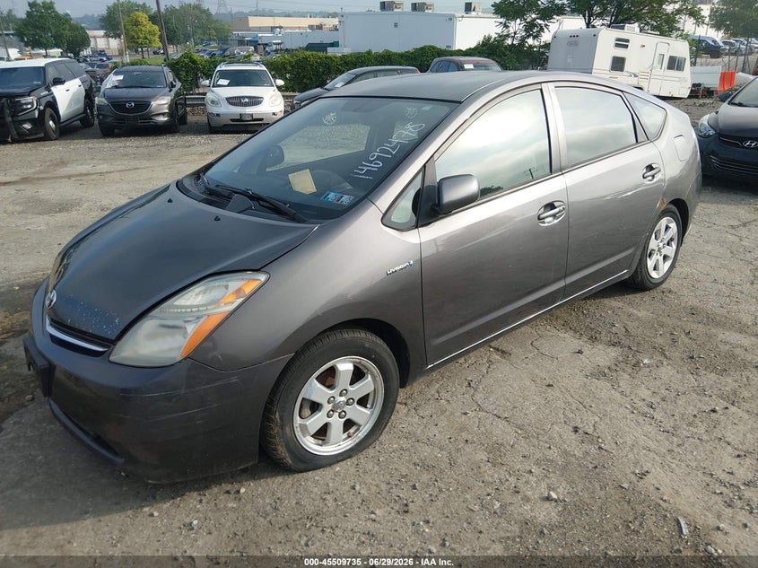 2008 Toyota Prius VIN JTDKB20U783375363 IAAI salvage auction — NORMAL WEAR, Clear (Pennsylvania), sold $775 on 2026-07-24 (photo 2)