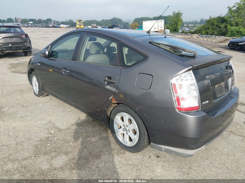 2008 Toyota Prius VIN JTDKB20U783375363 IAAI salvage auction — NORMAL WEAR, Clear (Pennsylvania), sold $775 on 2026-07-24 (photo 3)