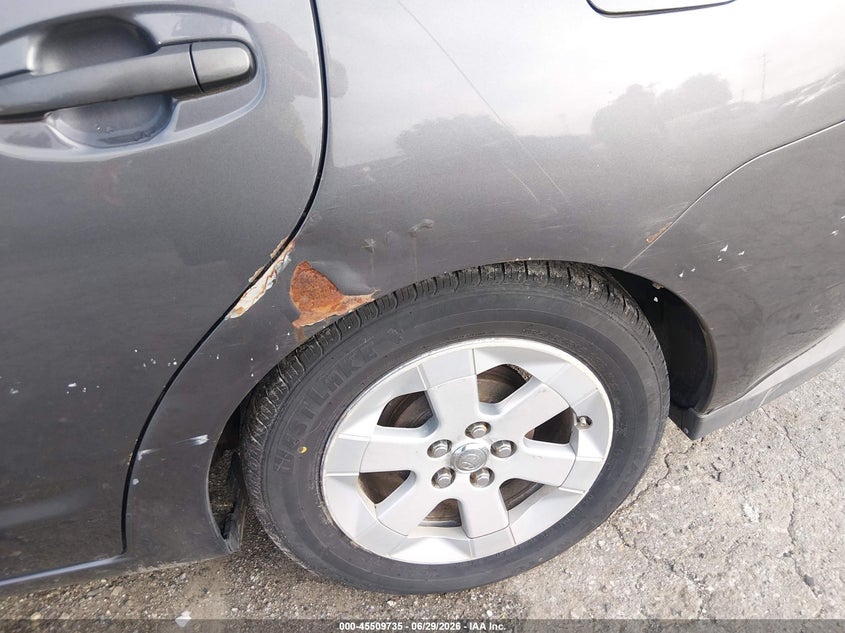 2008 Toyota Prius VIN JTDKB20U783375363 IAAI salvage auction — NORMAL WEAR, Clear (Pennsylvania), sold $775 on 2026-07-24 (photo 6)