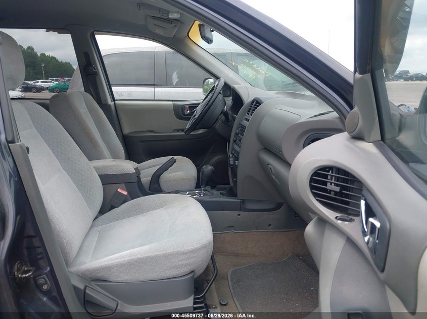 2006 Hyundai Santa fe VIN KM8SC13D26U081875 IAAI salvage auction — NORMAL WEAR, Clear (North Carolina), sold $500 on 2026-07-29 (photo 5)