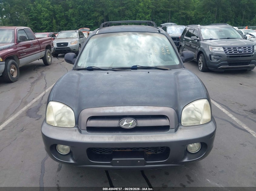 2006 Hyundai Santa fe VIN KM8SC13D26U081875 IAAI salvage auction — NORMAL WEAR, Clear (North Carolina), sold $500 on 2026-07-29 (photo 6)