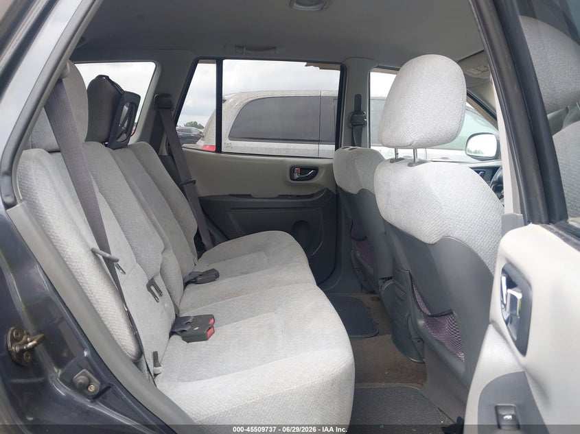 2006 Hyundai Santa fe VIN KM8SC13D26U081875 IAAI salvage auction — NORMAL WEAR, Clear (North Carolina), sold $500 on 2026-07-29 (photo 8)