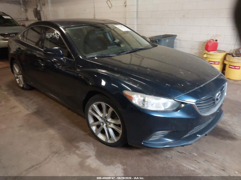 2016 Mazda 6 VIN JM1GJ1V54G1416658 IAAI salvage auction — NORMAL WEAR, Clear (Minnesota), sold $1,250 on 2026-07-08 (photo 1)