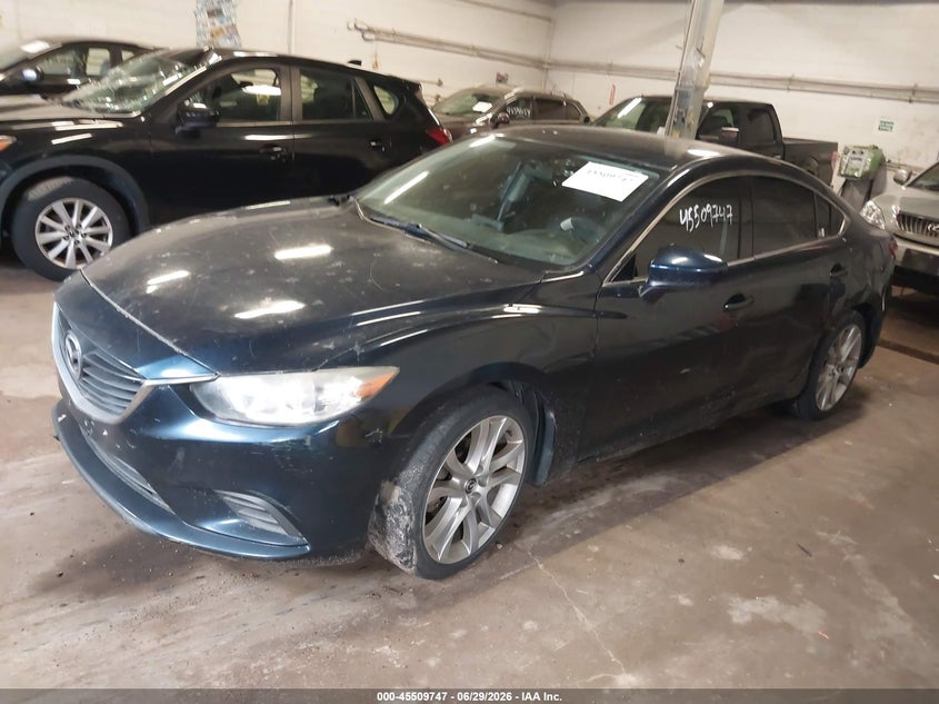 2016 Mazda 6 VIN JM1GJ1V54G1416658 IAAI salvage auction — NORMAL WEAR, Clear (Minnesota), sold $1,250 on 2026-07-08 (photo 2)