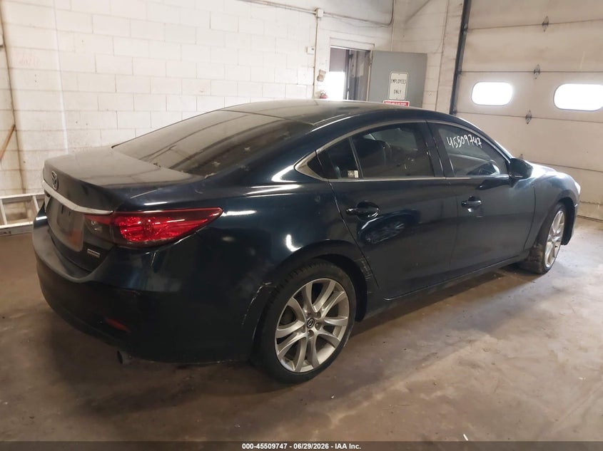 2016 Mazda 6 VIN JM1GJ1V54G1416658 IAAI salvage auction — NORMAL WEAR, Clear (Minnesota), sold $1,250 on 2026-07-08 (photo 4)