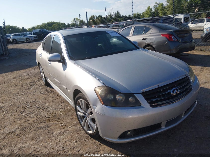2008 Infiniti M35 VIN JNKAY01E08M605338 IAAI salvage auction — NORMAL WEAR, Rebuilt -  Public Restricted (Oklahoma), sold $125 on 2026-07-29 (photo 1)