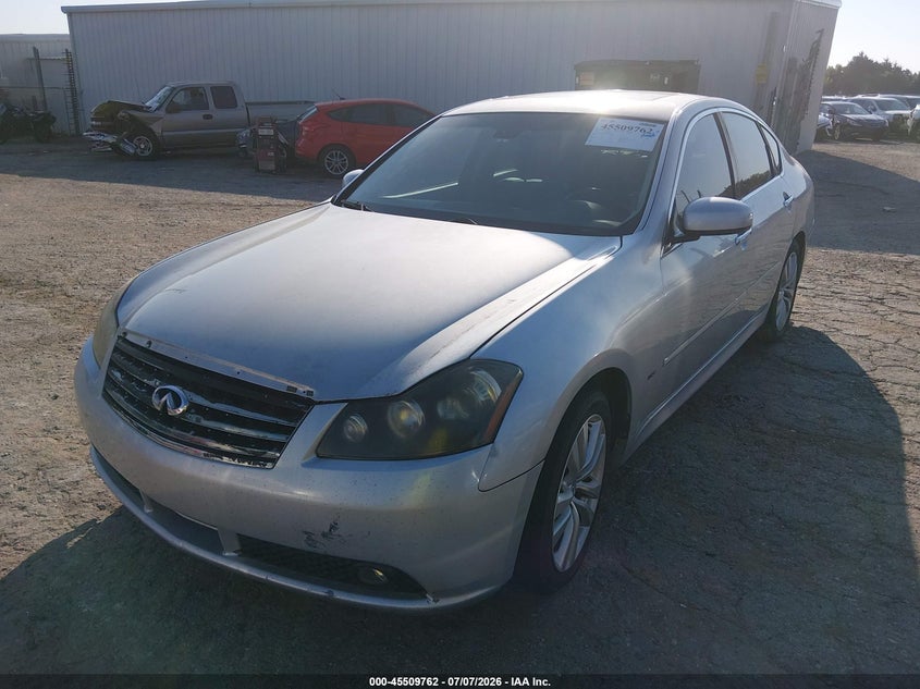 2008 Infiniti M35 VIN JNKAY01E08M605338 IAAI salvage auction — NORMAL WEAR, Rebuilt -  Public Restricted (Oklahoma), sold $125 on 2026-07-29 (photo 2)