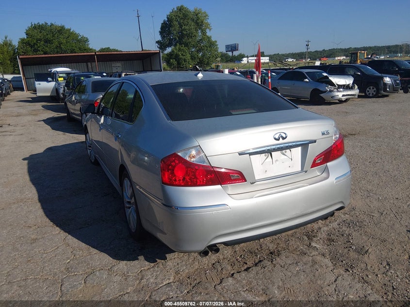 2008 Infiniti M35 VIN JNKAY01E08M605338 IAAI salvage auction — NORMAL WEAR, Rebuilt -  Public Restricted (Oklahoma), sold $125 on 2026-07-29 (photo 3)