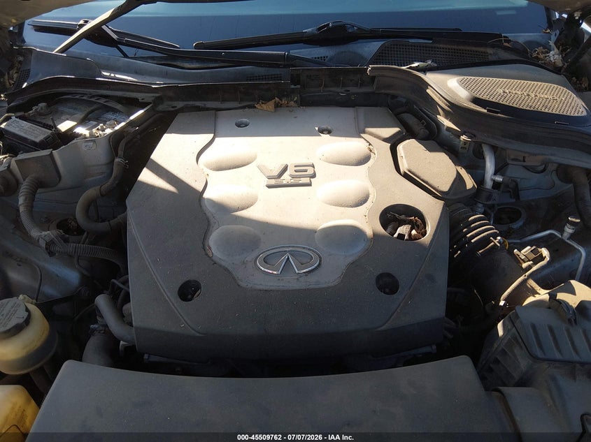 2008 Infiniti M35 VIN JNKAY01E08M605338 IAAI salvage auction — NORMAL WEAR, Rebuilt -  Public Restricted (Oklahoma), sold $125 on 2026-07-29 (photo 6)