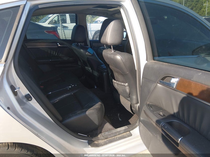 2008 Infiniti M35 VIN JNKAY01E08M605338 IAAI salvage auction — NORMAL WEAR, Rebuilt -  Public Restricted (Oklahoma), sold $125 on 2026-07-29 (photo 8)