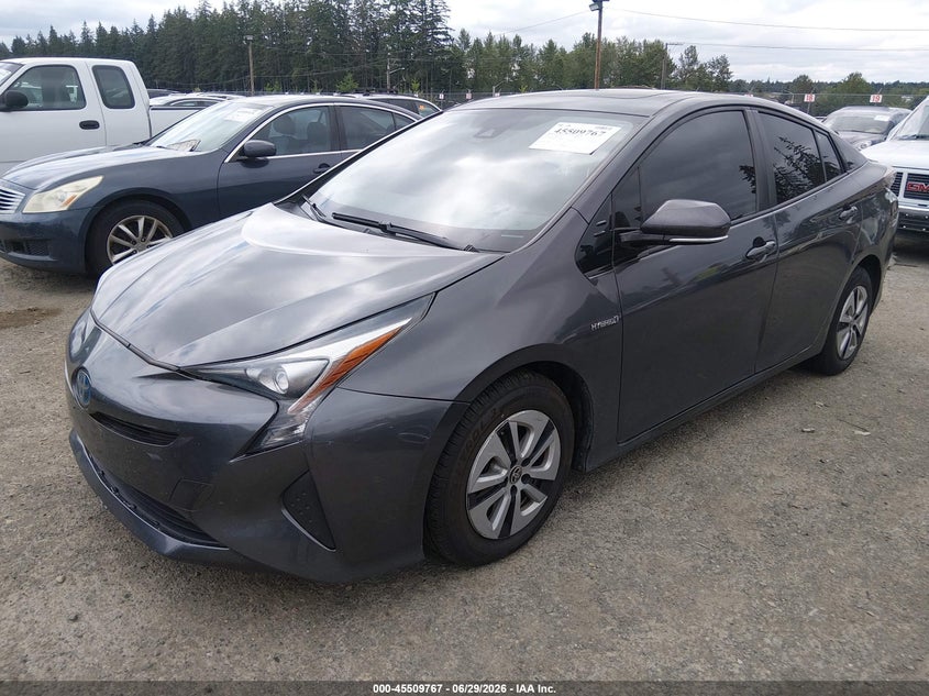 2016 Toyota Prius VIN JTDKARFU1G3001039 IAAI salvage auction — NORMAL WEAR, Clear (Washington), sold $5,700 on 2026-07-15 (photo 2)