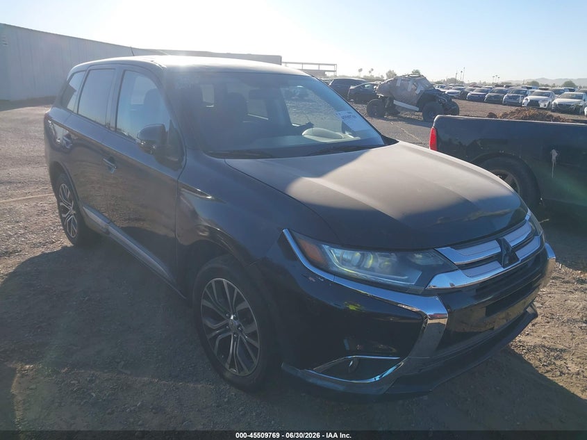 2016 Mitsubishi Outlander VIN JA4AD3A33GZ009259 IAAI salvage auction — NORMAL WEAR, Restored (Arizona), sold $1,275 on 2026-07-14 (photo 1)