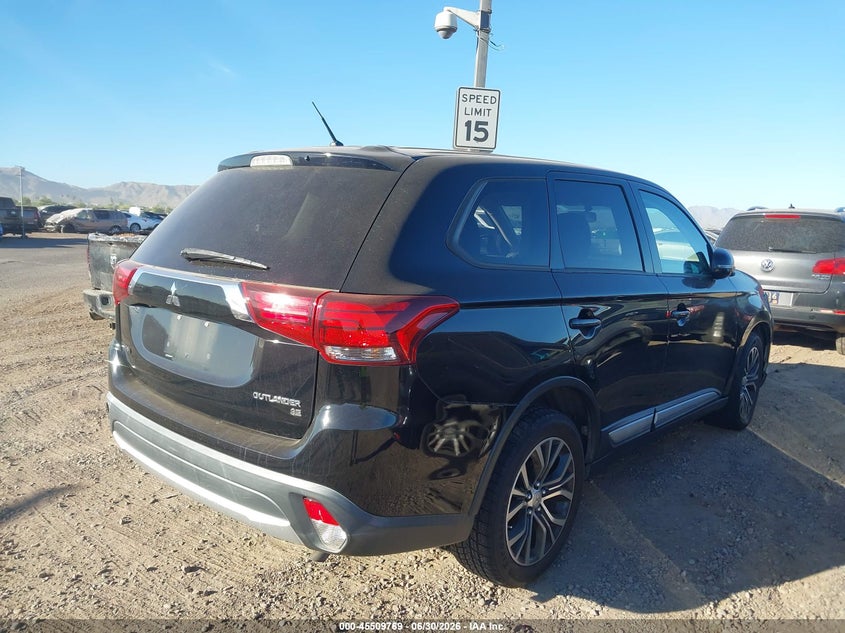 2016 Mitsubishi Outlander VIN JA4AD3A33GZ009259 IAAI salvage auction — NORMAL WEAR, Restored (Arizona), sold $1,275 on 2026-07-14 (photo 4)