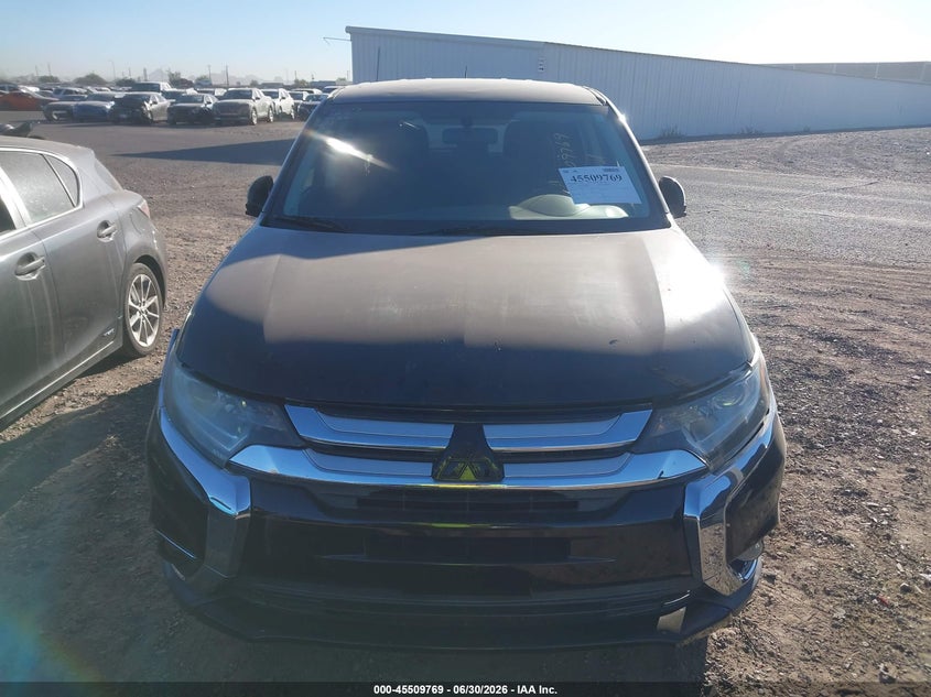 2016 Mitsubishi Outlander VIN JA4AD3A33GZ009259 IAAI salvage auction — NORMAL WEAR, Restored (Arizona), sold $1,275 on 2026-07-14 (photo 6)
