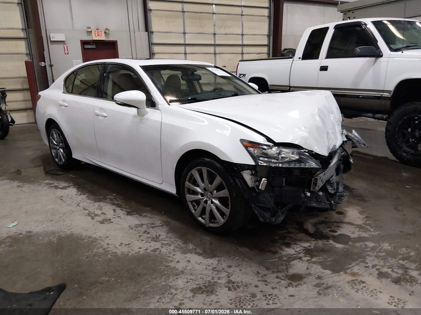 2013 Lexus Gs VIN JTHCE1BL5D5017329 IAAI salvage auction — FRONT END, Salvage (Idaho), sold $800 on 2026-07-31 (photo 1)
